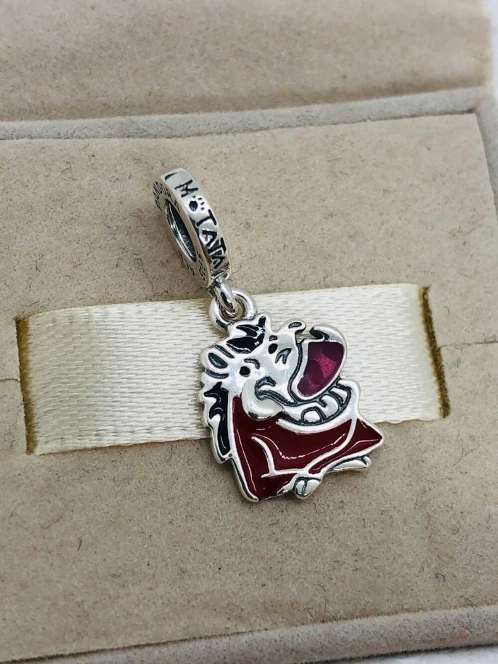 ✨🔥Pandora Disney The Lion King Timon & Pumbaa Splittable Dangle Charm